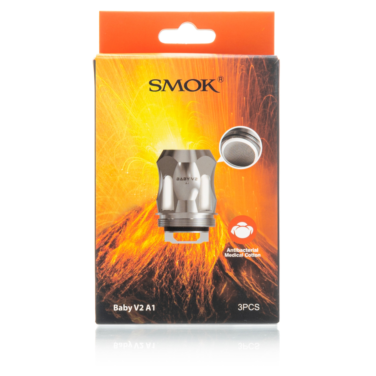 SMOK TFV8 Baby V2 A1 Coil 0 17 Ohm Box 3 Kaufen Bei Smokee Ch