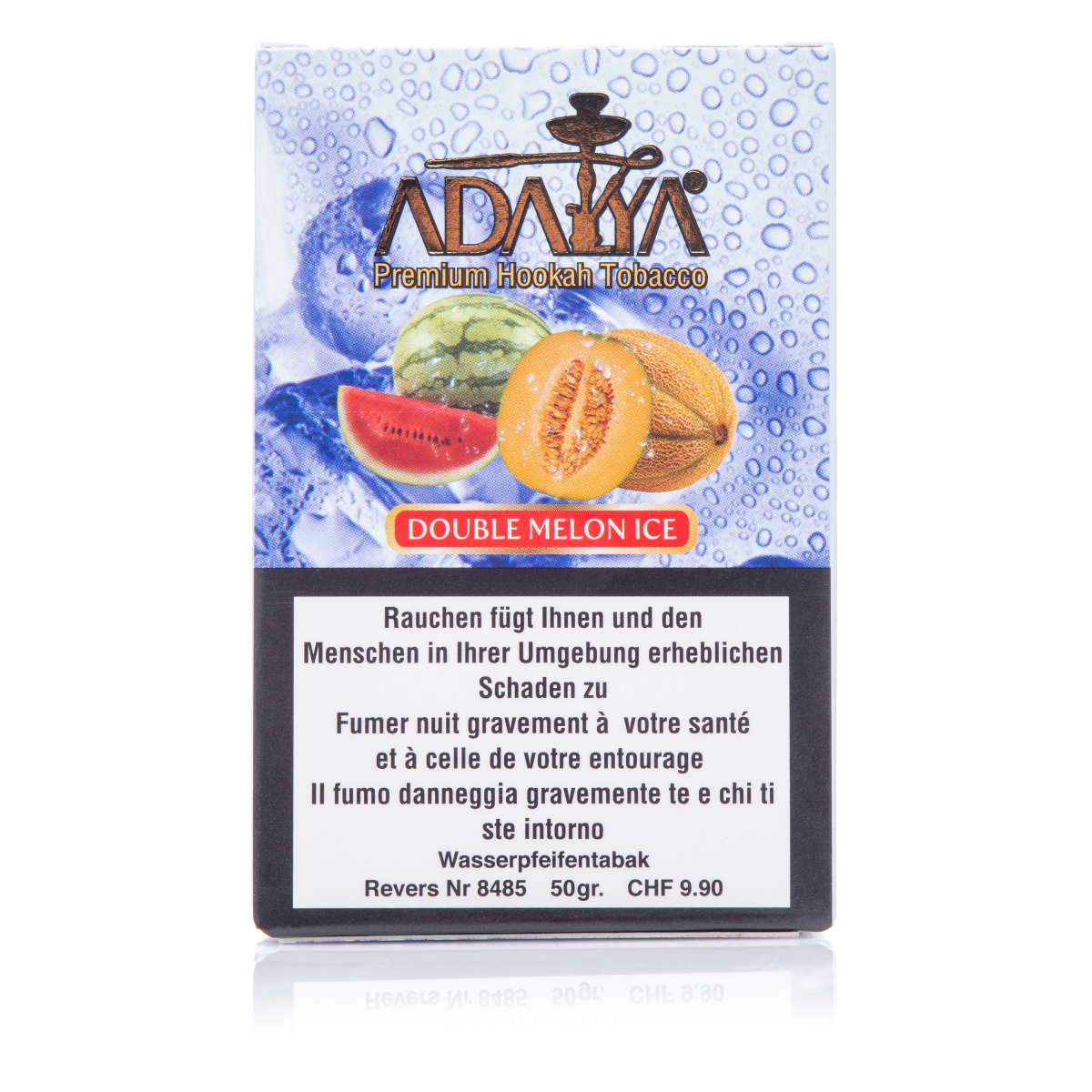 Adalya Double Melon Ice G Kaufen Bei Smokee Ch