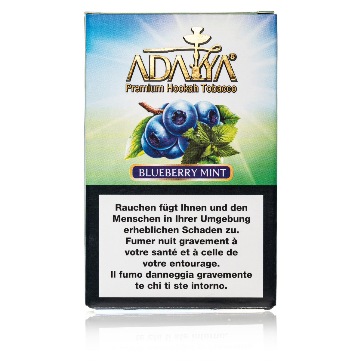 Adalya Blueberry Mint 50g Kaufen Bei Smokee Ch