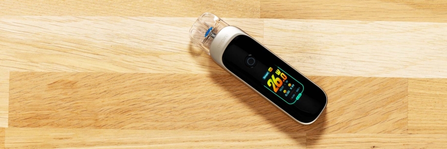 Aspire Pixo im Test: Der erste Vape mit Touchscreen